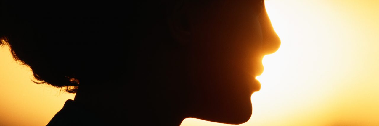 How to Fight the Anxiety of People-Pleasing Silhouette of woman, close-up