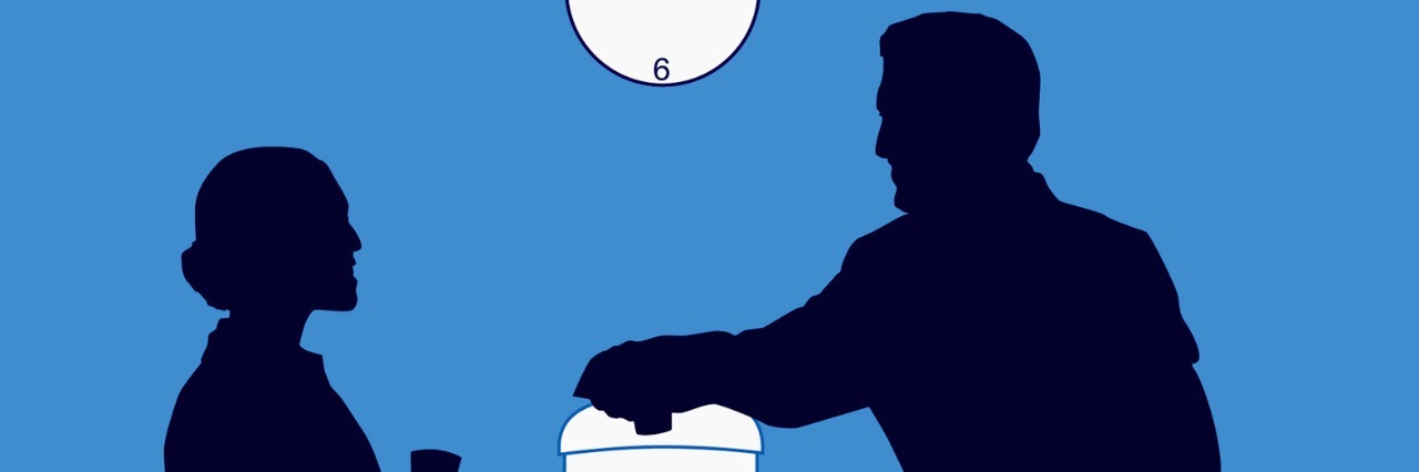 The Different Answers to 'How Are You?' When You're Sick Male and female figures standing by water cooler