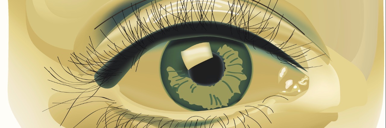6 Things I've Learned a Year After My Suicide Attempt vector eye and eybrow