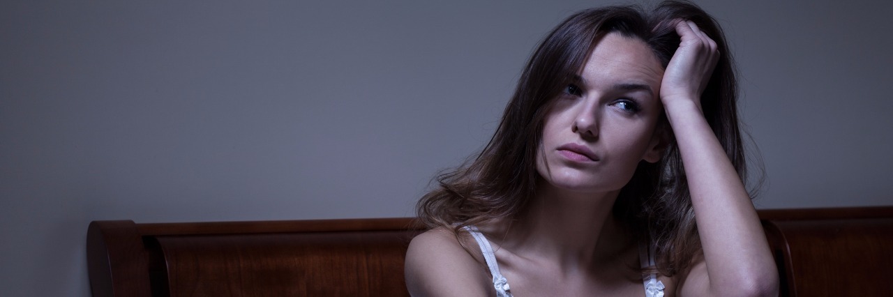 What 'Tired' Feels Like as Someone With Insomnia View of problems with sleeping at night