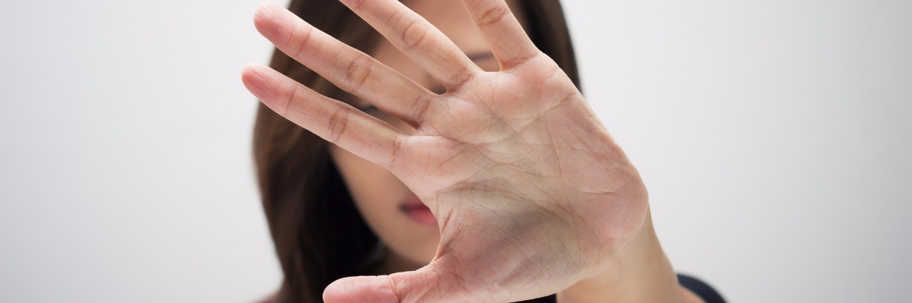 Being in Denial of Having Crohn's Disease