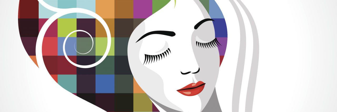 The Most Important Things I've Learned in My Eating Disorder Recovery Vector - creative fashion beautiful women