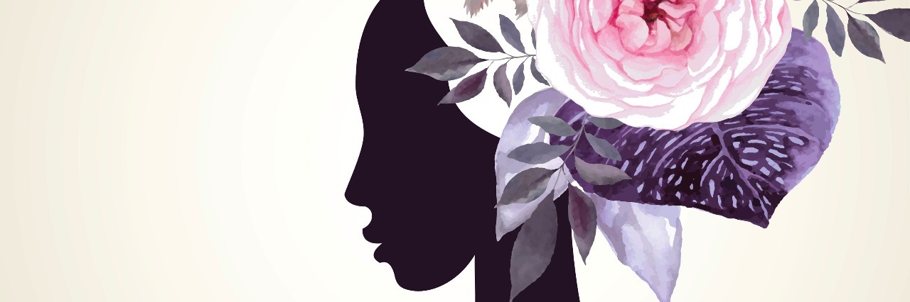 What Everyday Life With Social Anxiety Is Like Beautiful women with abstract flower hair