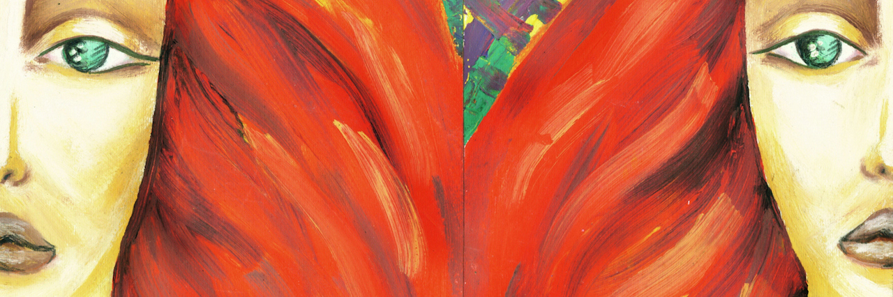 OCD: Why I Was Afraid to Talk About My Intrusive Thoughts An illustration of a woman