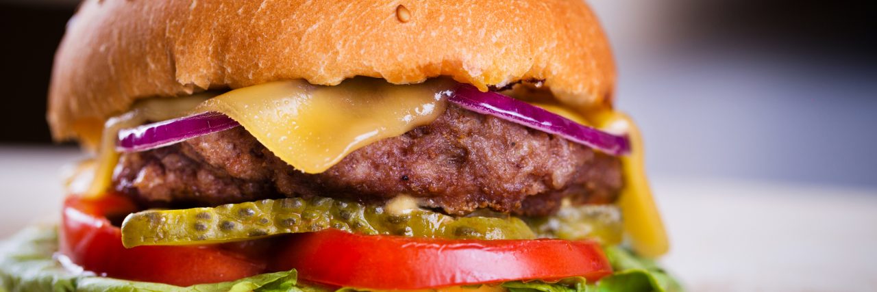 How My Kids and I Grieved My Husband's Suicide: With Cheeseburgers Fresh tasty homemade burger