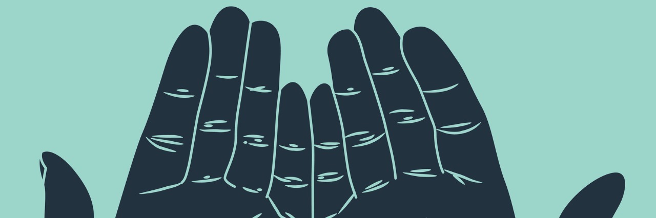 Appreciating Fingers When Struggling With Anxiety and Depression hands