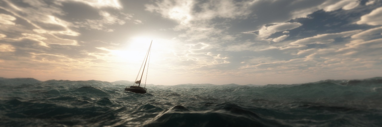 Explaining My Depression as Feeling Lost at Sea and Drowning