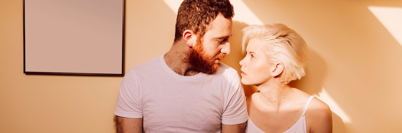 How to Your Partner During a Panic Attack Couple looking at each other