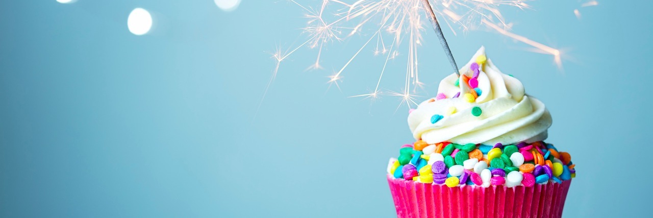 PTSD: What a Pity Party Would Be Like Cupcake with a sparkler