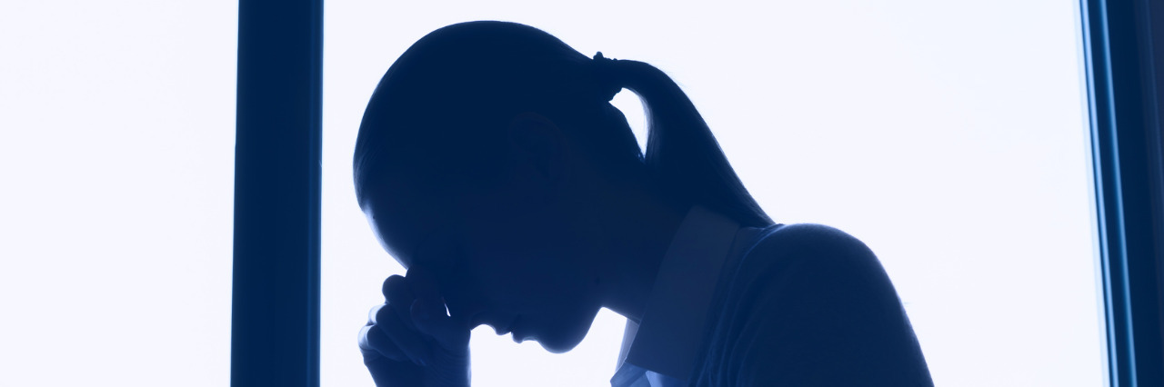 Nonverbal Learning Disability and Effort Frustrated woman.