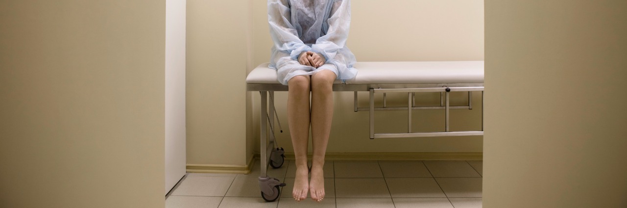 The Truth About 'Heart Sink Patients' Full length portrait of a woman waiting for medical examination