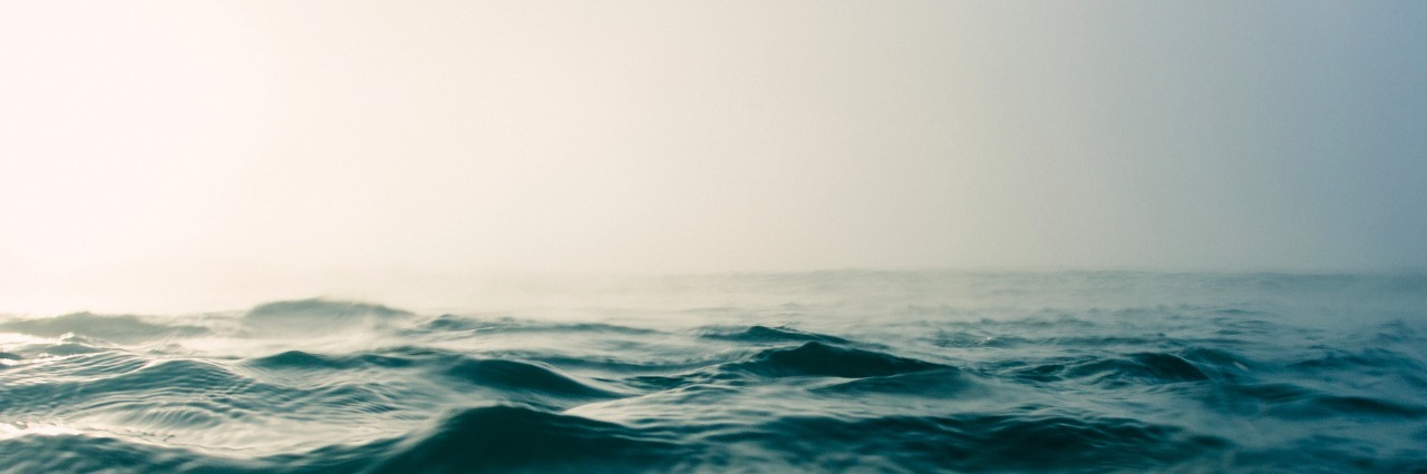 Navigating the Sea of Disability in My Recovery From Cancer Treatment Close-up of ocean and sky
