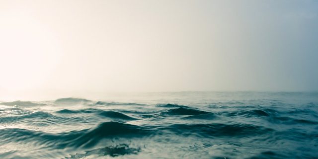 Navigating the Sea of Disability in My Recovery From Cancer Treatment Close-up of ocean and sky