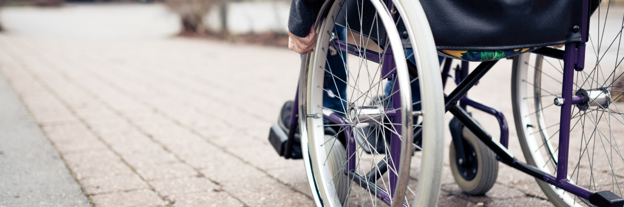 How the 'Disability' Label Can Be Limiting Man in wheelchair.