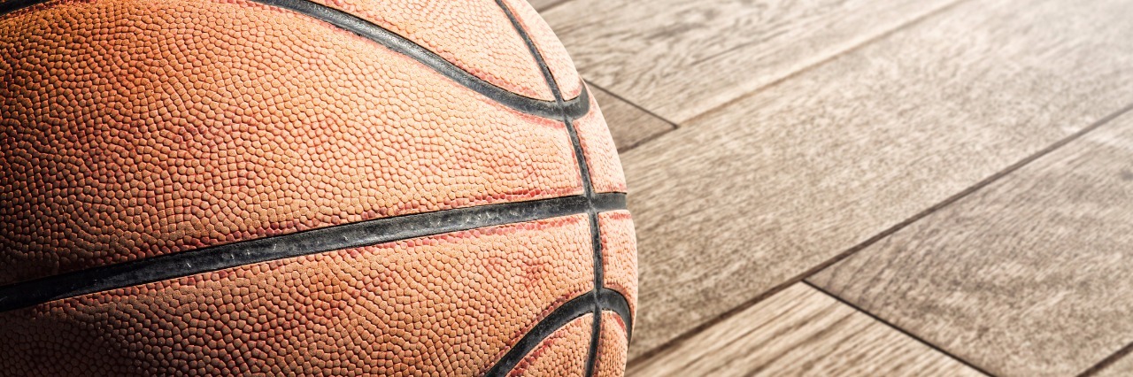 I Feel Like I Can't Come Out as Being Gay or as Having Depression Basketball on the floor