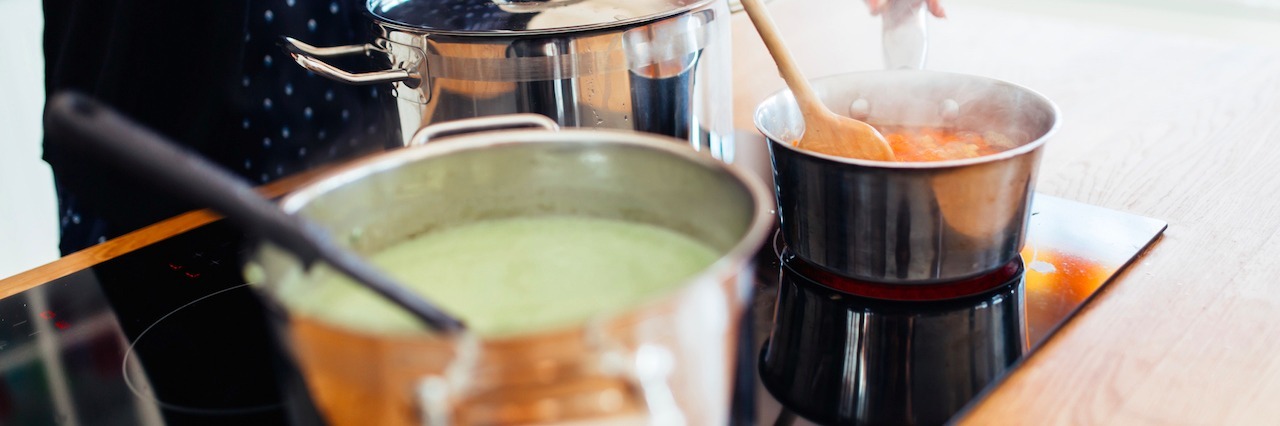 I Won't Let Bipolar Disorder Define Me A woman making lunch