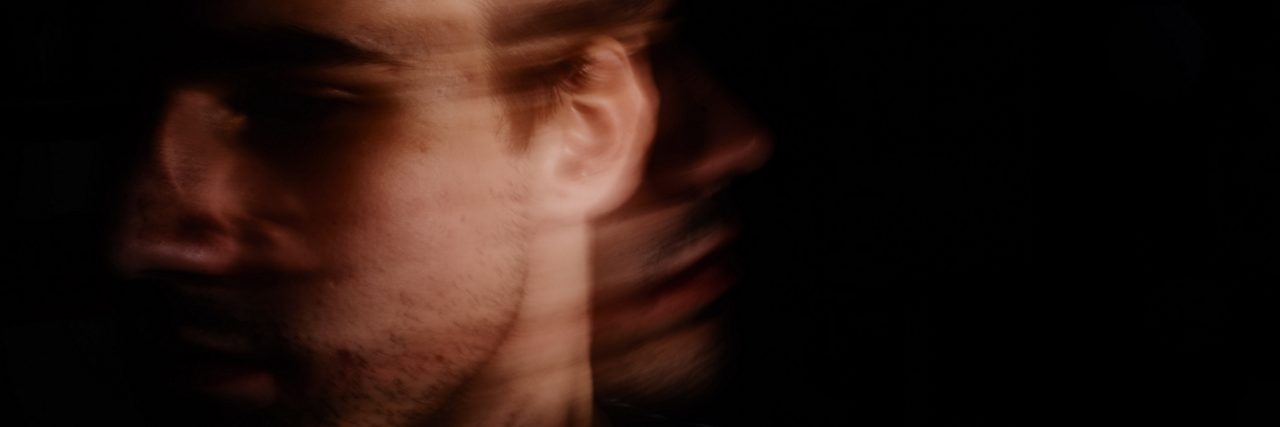 Rapid Cycling Bipolar Disorder and OCD: Reality vs. Perception Portrait of young man in studio.