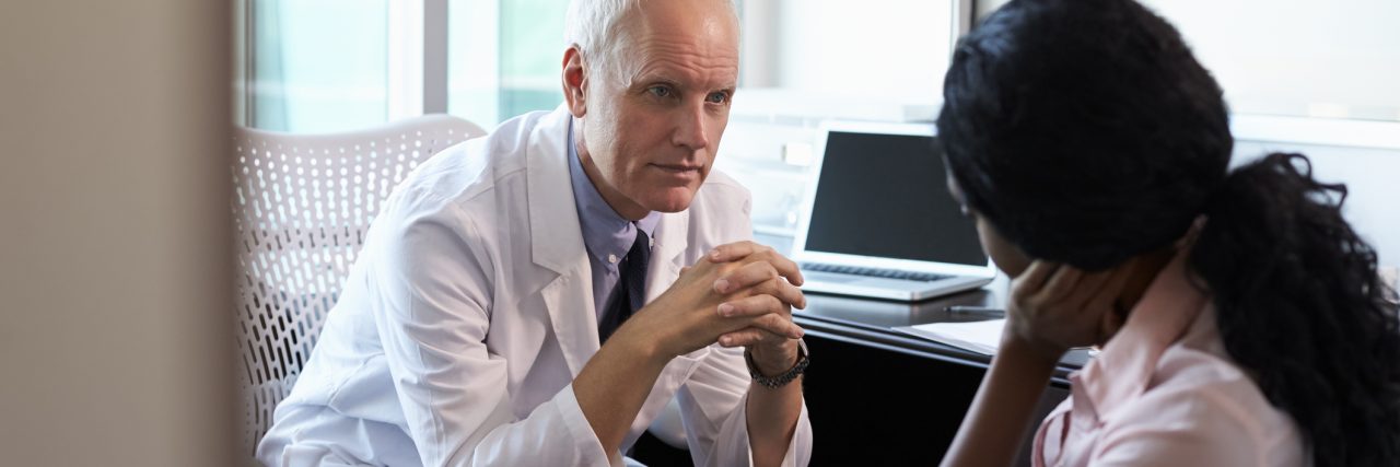 Why I'm Afraid Every Time I Hear 'Repeal and Replace' Doctor In Consultation With Depressed Female Patient