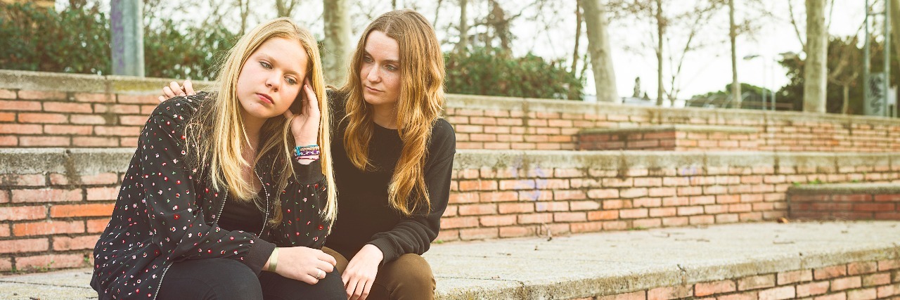 My Fight With a Loved One Needed to Happen for My Anxiety Recovery friends in a fight