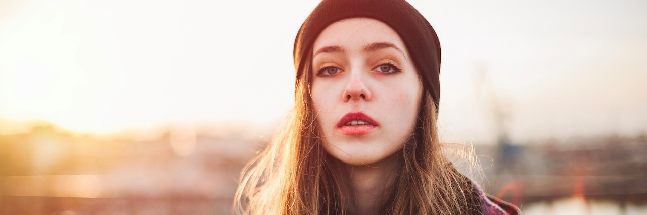 My Anxiety Makes Me Question Everything woman
