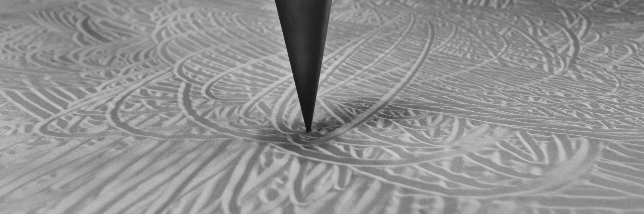 How I Deal With Unpredictable Symptoms of Multiple Sclerosis pendulum, cone shape, swinging, irregular movement, flour