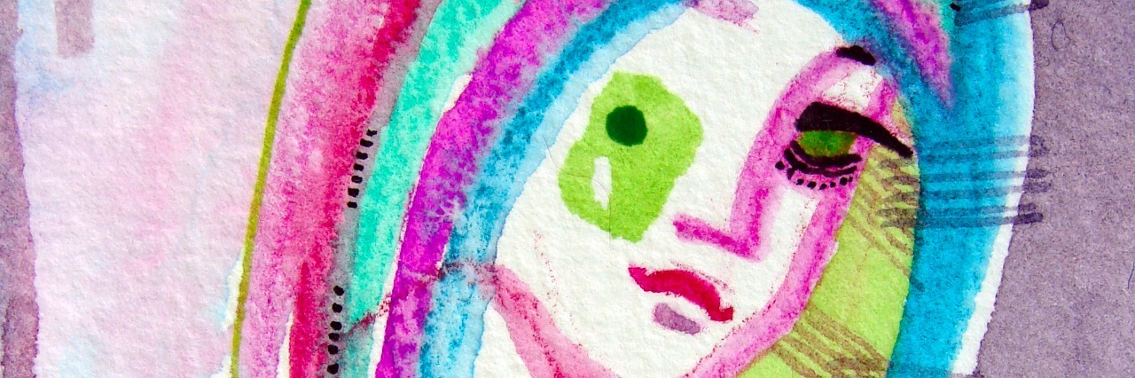 Best Coping Strategies for Borderline Personality Disorder woman illustration