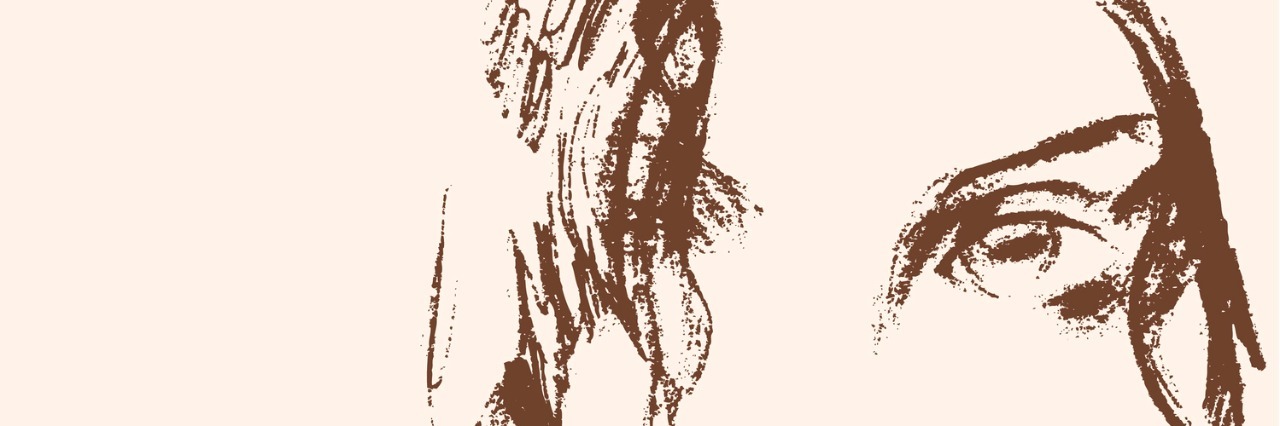 Why Do I Self-Sabotage? woman looking over her shoulder