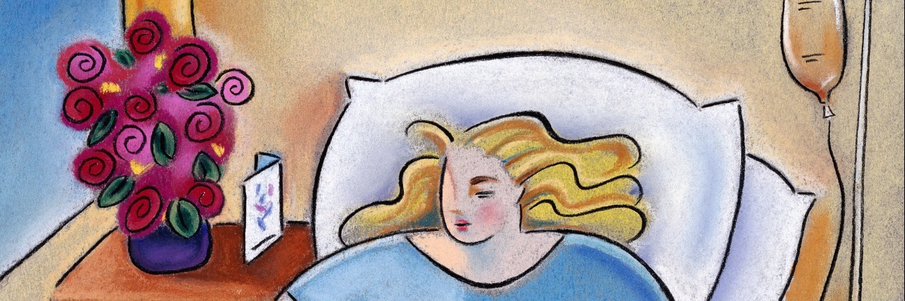 Challenging Doctors: How I Am Getting Better at Patient Advocacy Woman in hospital