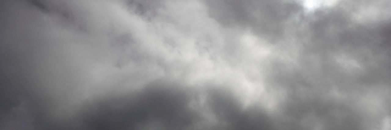 Staying Calm Through the Storm of My Fibromyalgia Symptoms Storm clouds