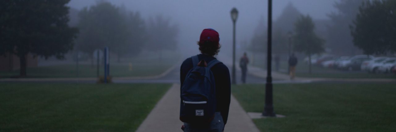 'I Just Want To Relax': Living With Anxiety During Midterms student on a campus