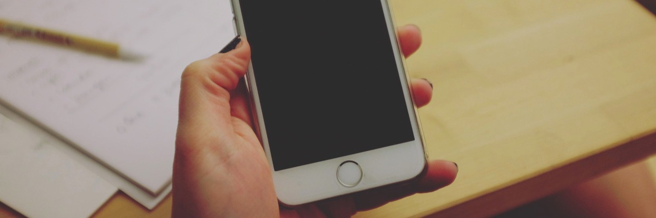 Thank You Letter to the Friend I Text When I'm Depressed phone