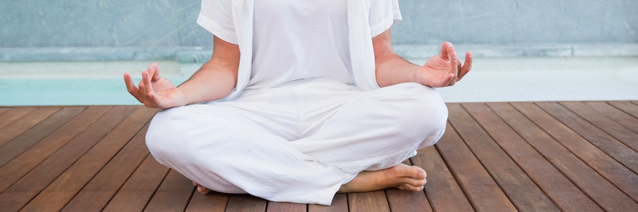 29 Things That Don't Always Help With Anxiety A man meditating: 29 Things