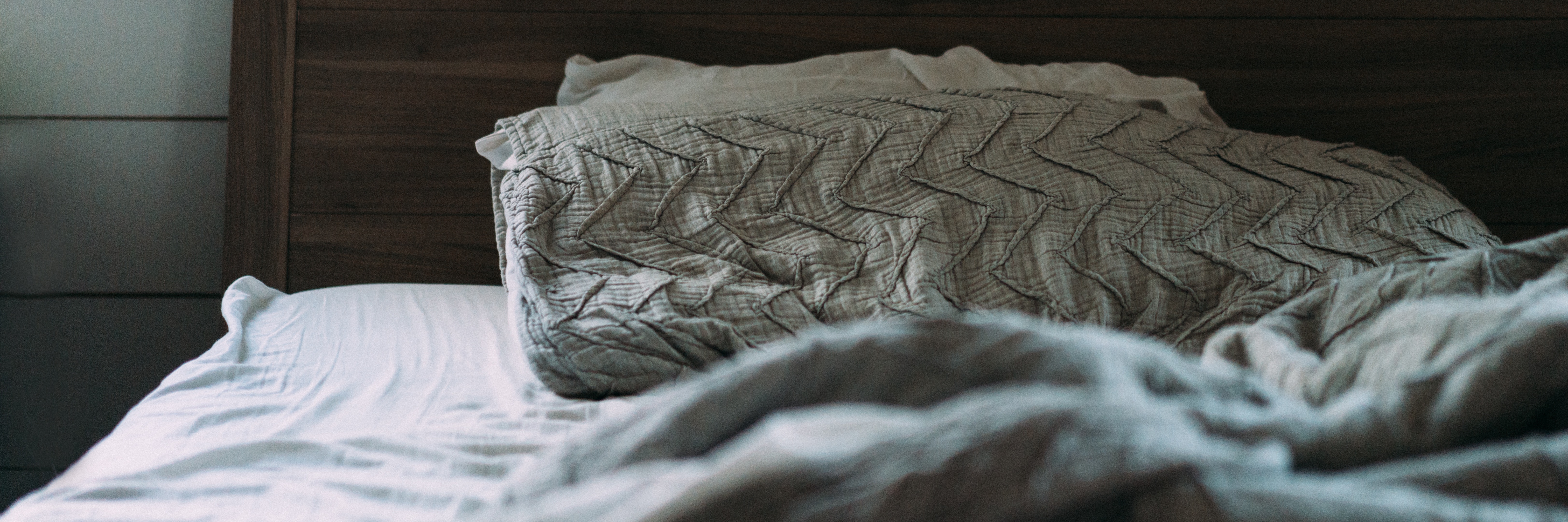 How I Make Myself Get Out of Bed on Hard Mental Health Days bed