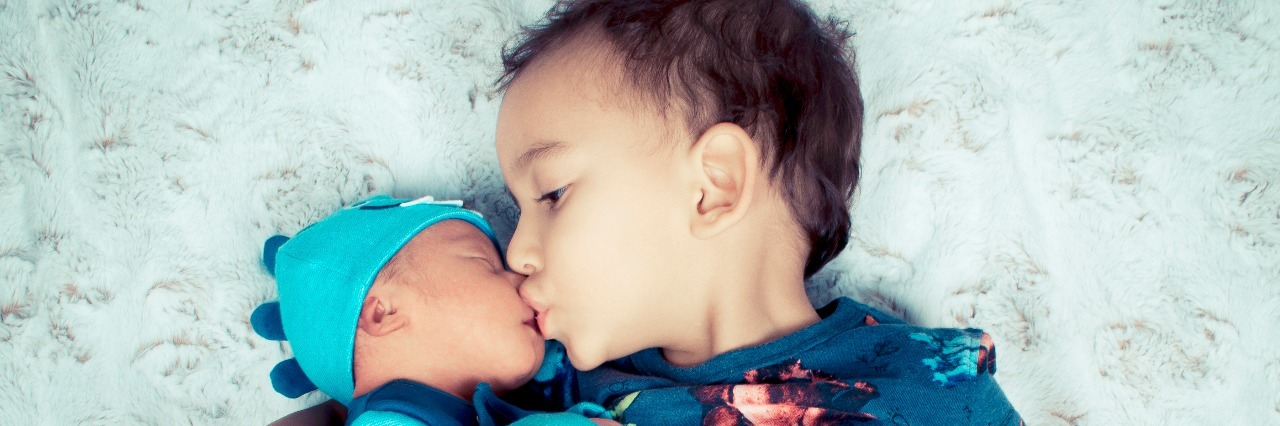 Why I Told My Son About His Brother's Down Syndrome Diagnosis