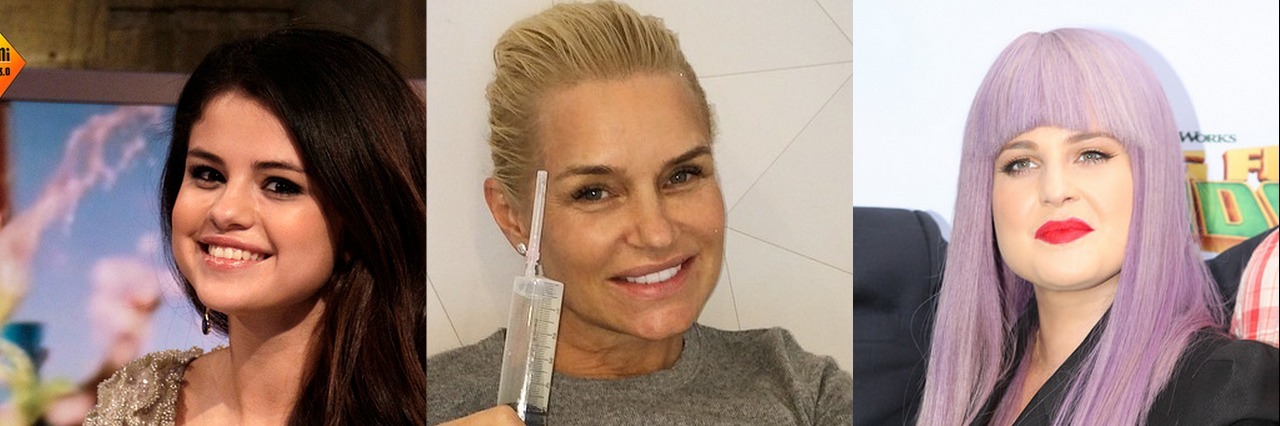 How People With Chronic Illness Really Feel About Celebs With Illness selena gomez, yolanda hadid, kelly osbourne