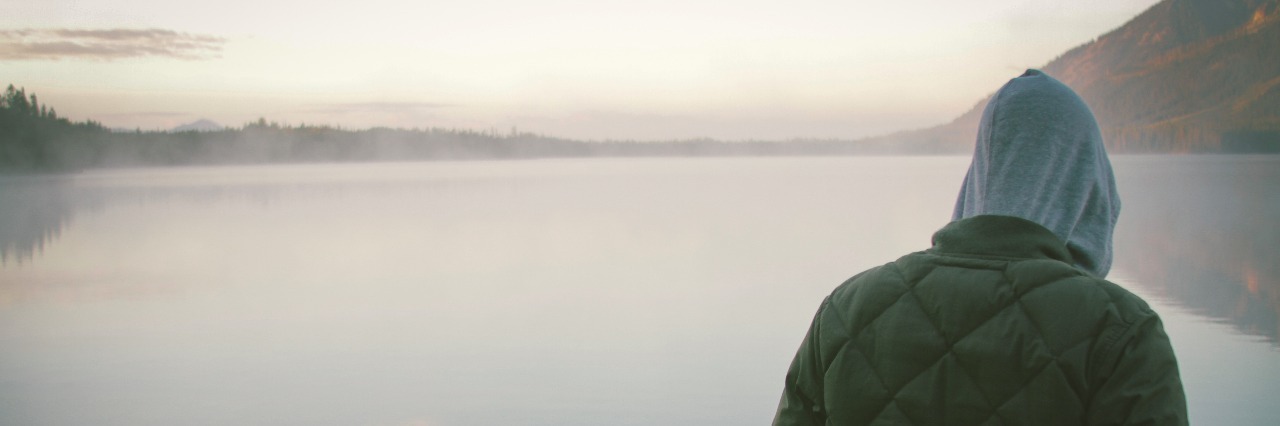 How Recovery From Drug and Alcohol Addiction Changed My Life man in front of lake