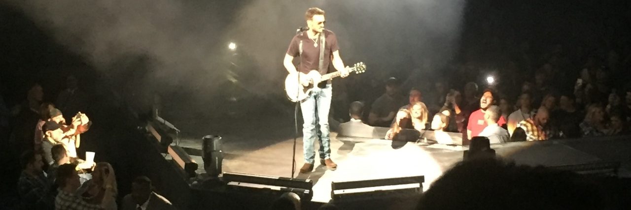 4 Things I Learned About My Epilepsy At an Eric Church Concert Eric Church Holdin' My Own Tour Buffalo, NY.