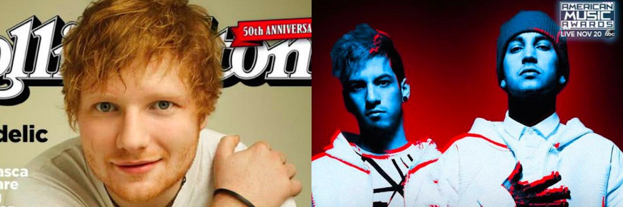 16 Songs That Perfectly Describe What My Depression Feels Like twenty one pilots and ed sheeran