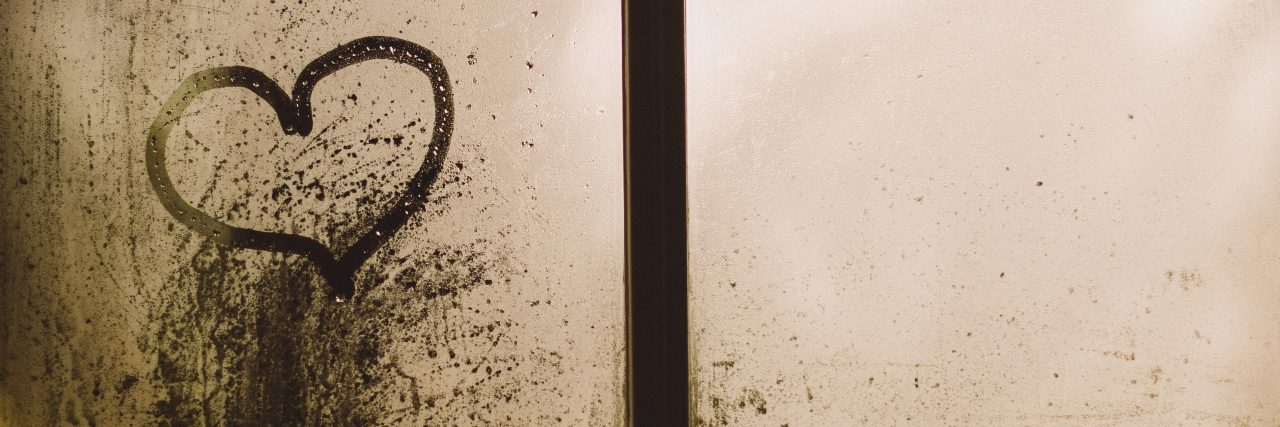 5 Blessings I've Found in My Depression heart on a foggy window