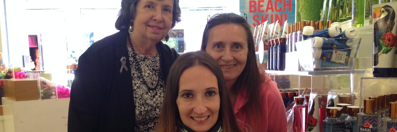 Maintaining Independence With Ehlers-Danlos Syndrome three women smiling