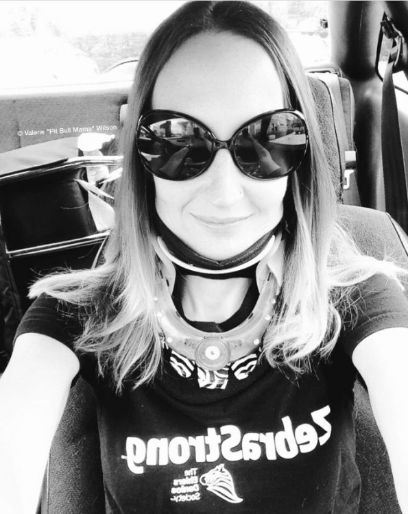 black and white selfie of a woman riding in the car