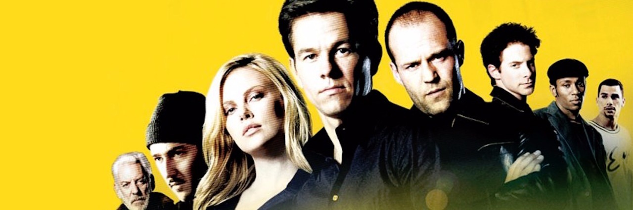 Referencing Movie 'The Italian Job' When Saying 'I'm Fine' actors in the italian job (with mark wahlberg and charlize theron front and center)