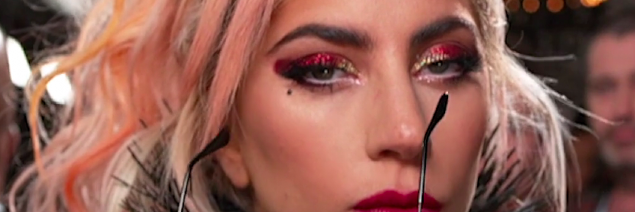 The Lady Gaga Song That Reflects My Experiences With My Mom’s Cancer Lady Gaga at 2017 Grammy Awards Red Carpet