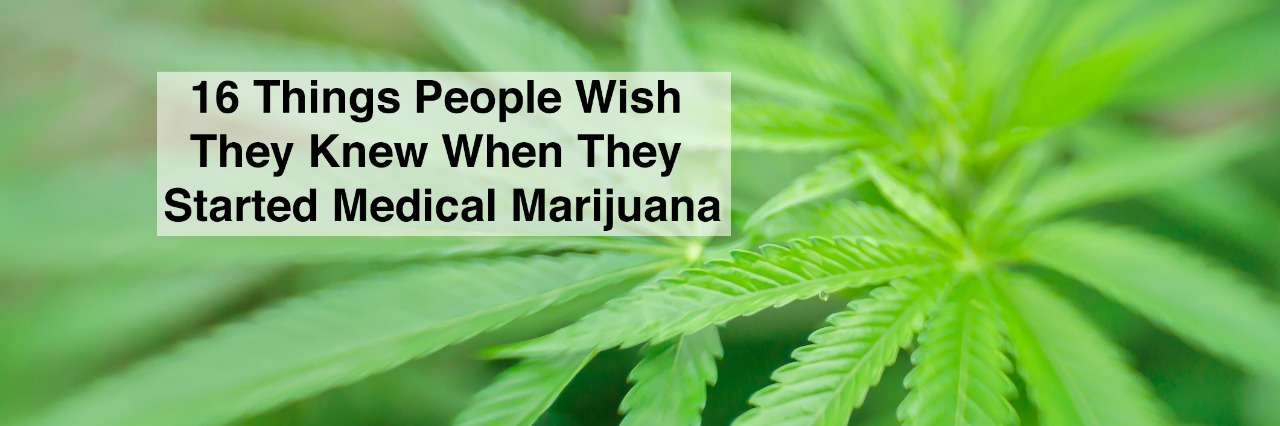 16 Things People Wish They Knew Before Using Medical Marijuana marijuana plant