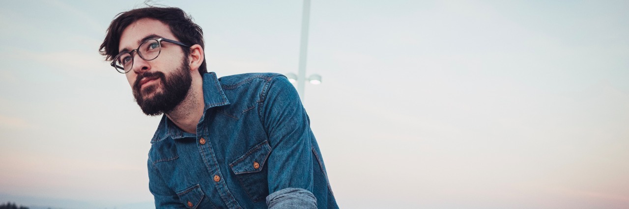 How to Avoid 'Catastrophizing' When You Have Depression man