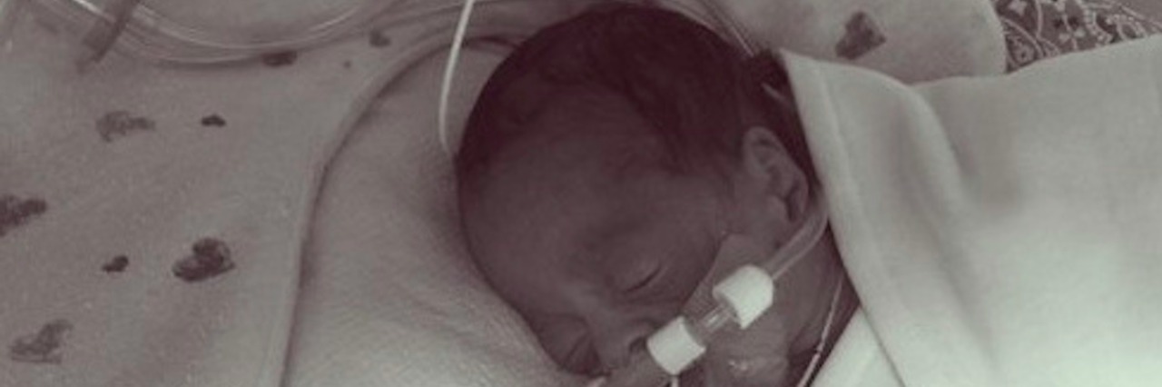 Being Discharged From the Hospital While My Baby Was in the NICU Baby Jaxson in the NICU