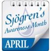 sjogrens awareness month in april