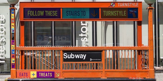 New York City Is Being Sued Over Inaccessible Subways. It's About Time. New York City subway entrance with no elevator is inaccessible to people with disabilities.