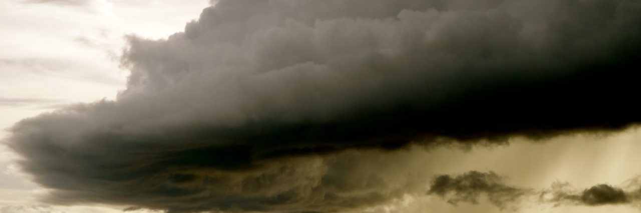 The Cloud of Depression dark clouds rolling in