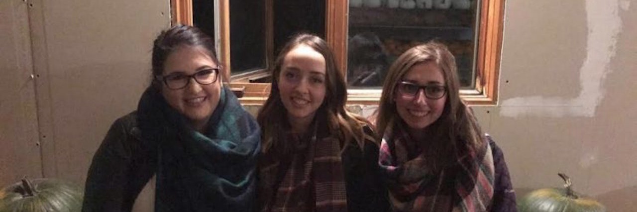 To My Roommates: Thank You for Supporting Me as I Got My Diagnoses Three female friends sitting together